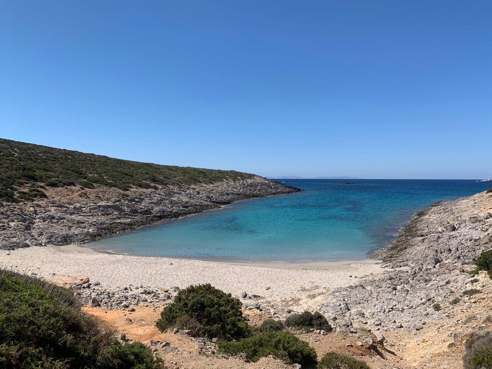 Faneromeni Beach, Antiparos
