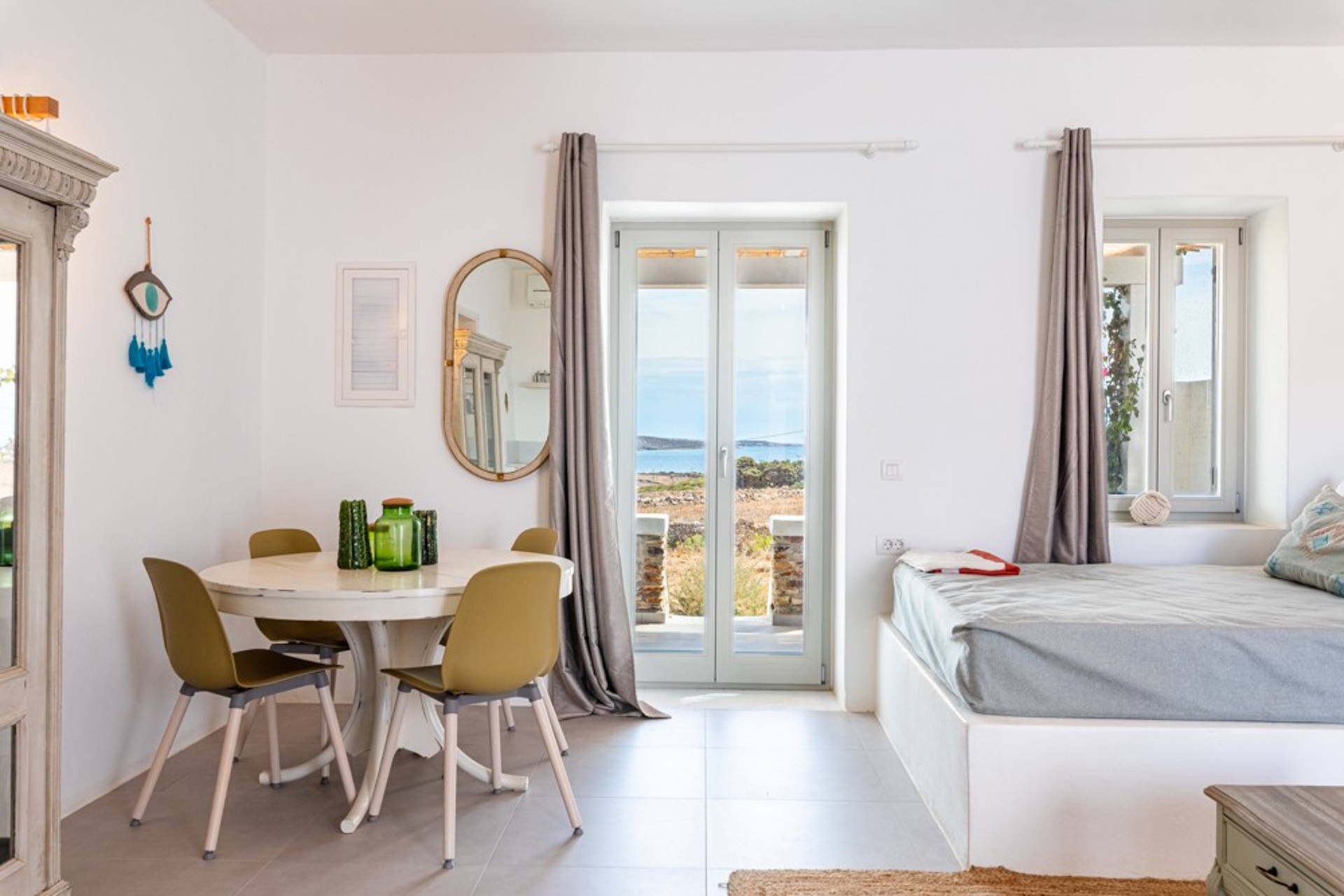 House 3 sea view