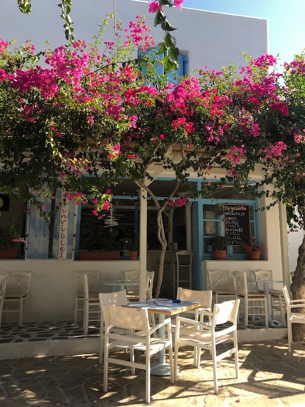 Taverna in Antiparos