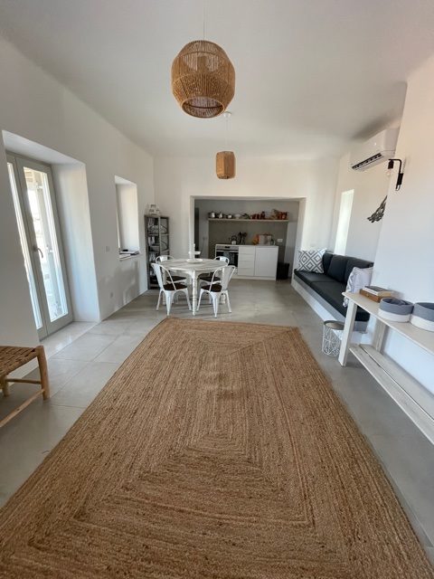 Antiparos Houses entrance